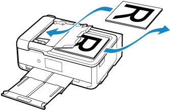 Canon Inkjet Handb Cher Ts Series Kopieren Von Zwei Seiten